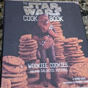Star Wars cookbook, including stickers